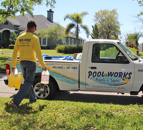 trusted top rated pool cleaning services in lakeland fl and haines city fl
