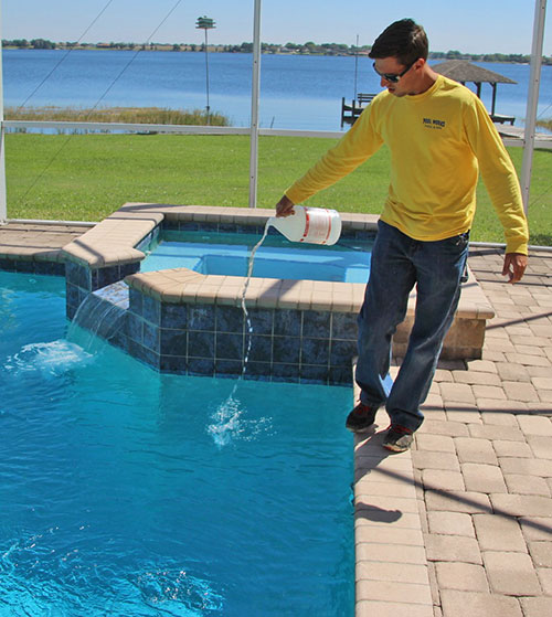professional pool treatment pros in haines city fl 