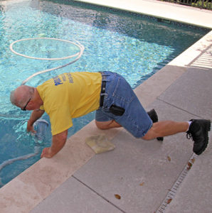 professional pool tech services and draining pool in plant city fl