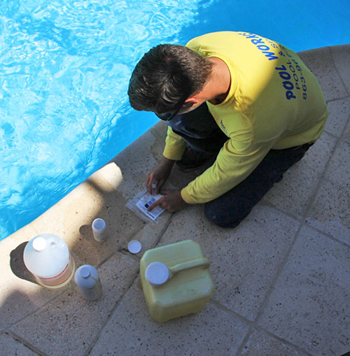 pool testing and cleaning in winter haven fl