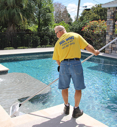 winter haven fl pool cleaning and pool service