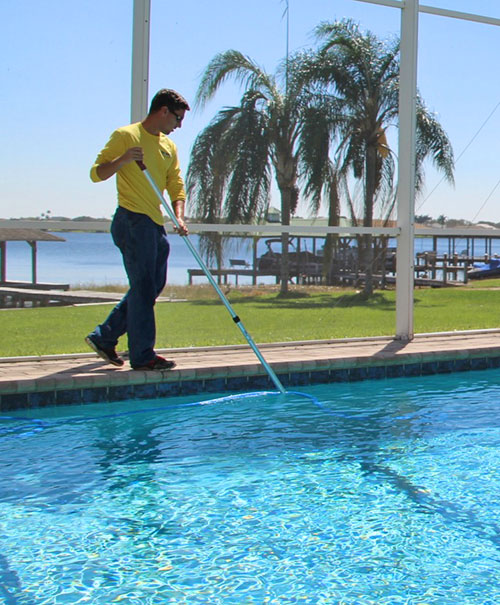 Pool facts & pool cleaning in Lakeland FL