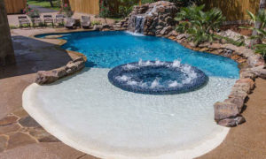 pool fountain install and pool renovations in winter haven fl