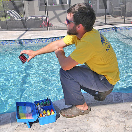 Pool Water Testing in Lakeland, FL
