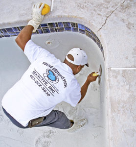 Pool Experts Plastering Pool Auburndale FL