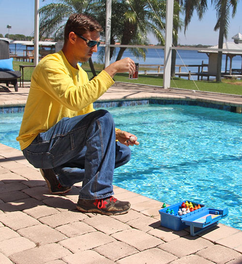 Pool water treatment services in Lake Wales FL
