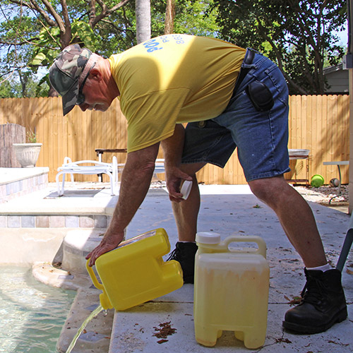 pool water treatments in Winter Haven, FL