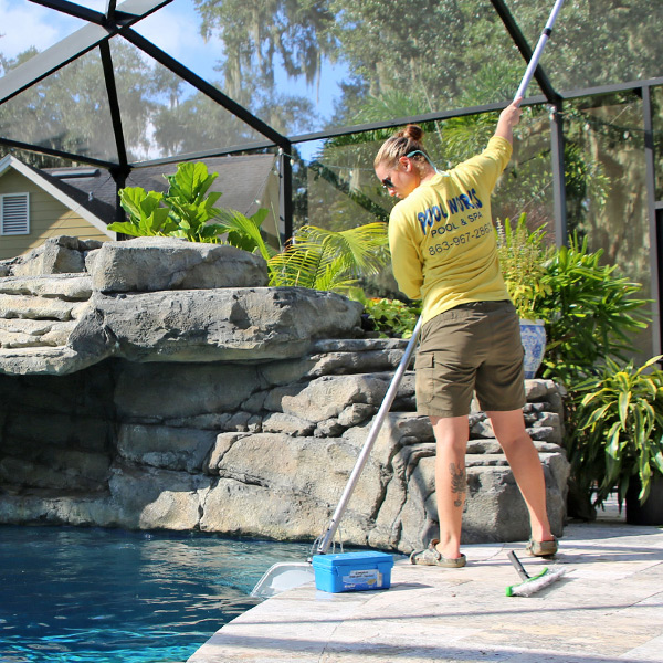 great pool cleaning maintenance lakeland fl and bartow fl 