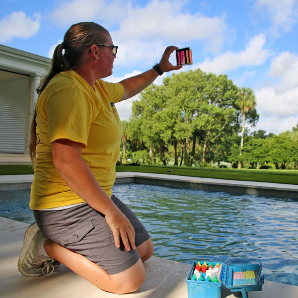 testing pool water in lake wales fl