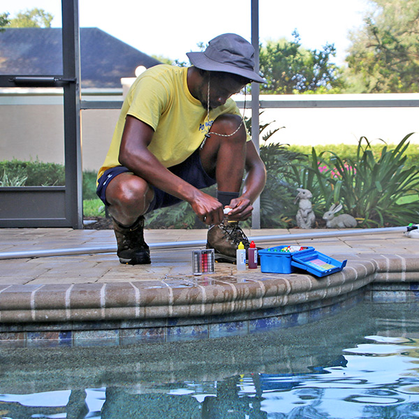testing pool water for cleaning in bartow fl