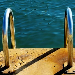 Swimming pool ladder corrosion, sebring fl