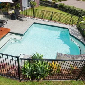 pool safety fence, winter haven fl