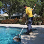Thoroughly clean your pool