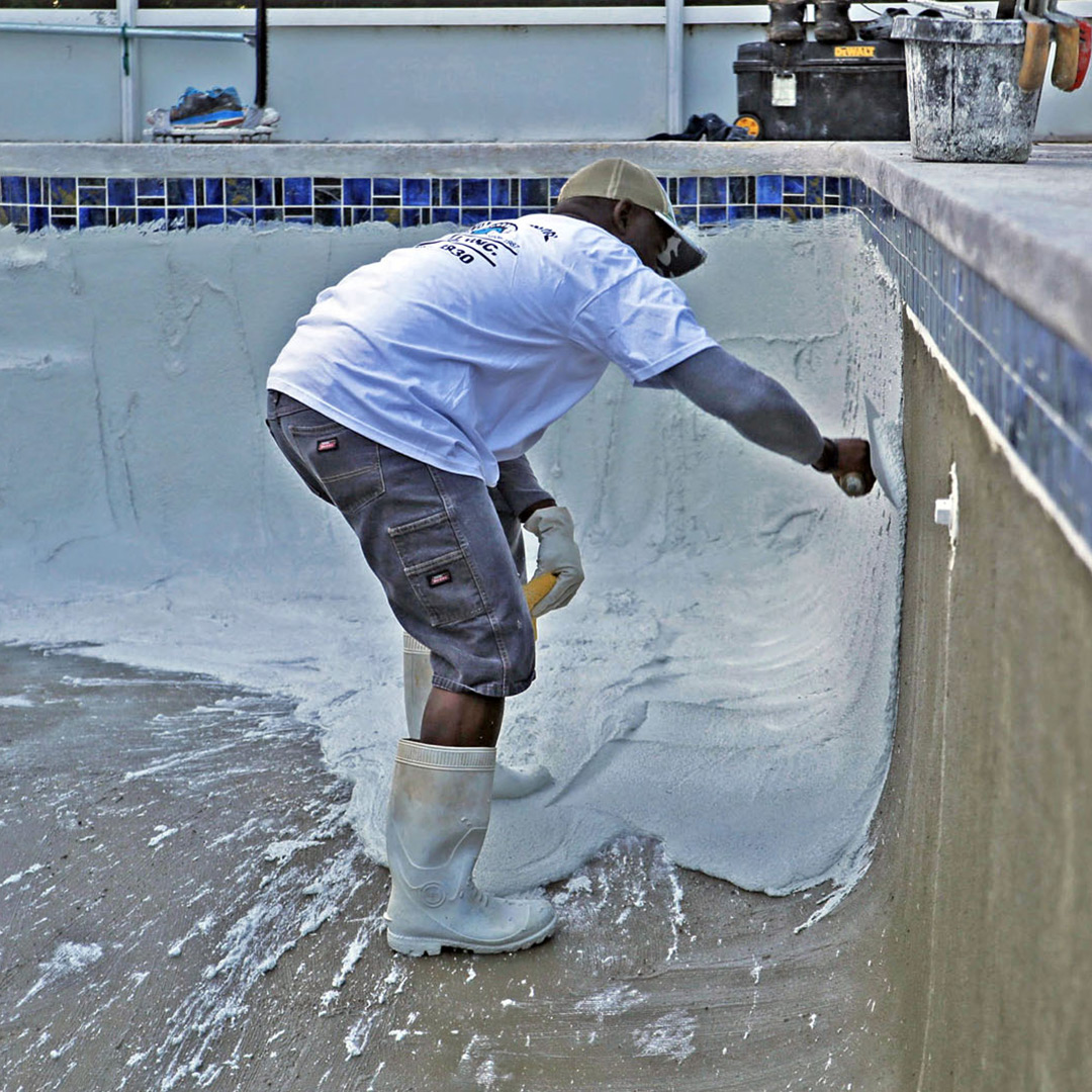 pool resurfacing and repairs in lakeland FL