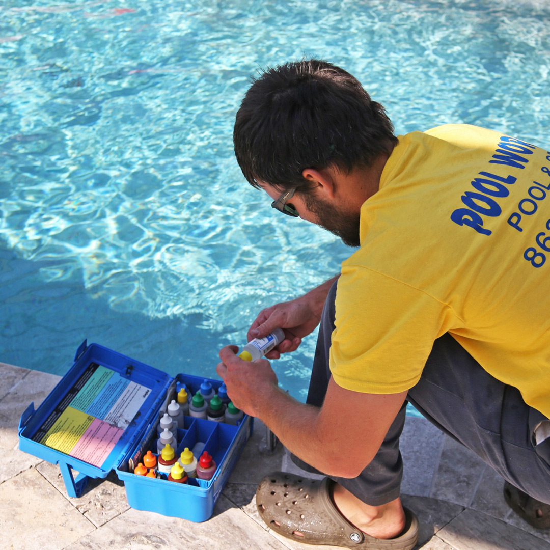 testing for safe pool water in Plant City, FL