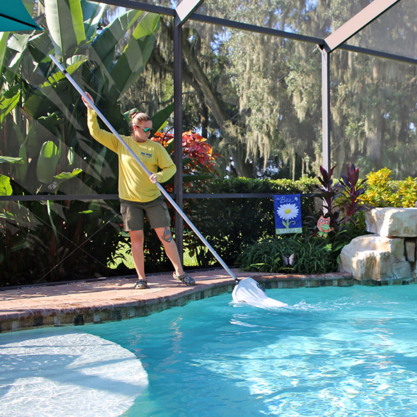 winter pool maintenance in winter haven FL