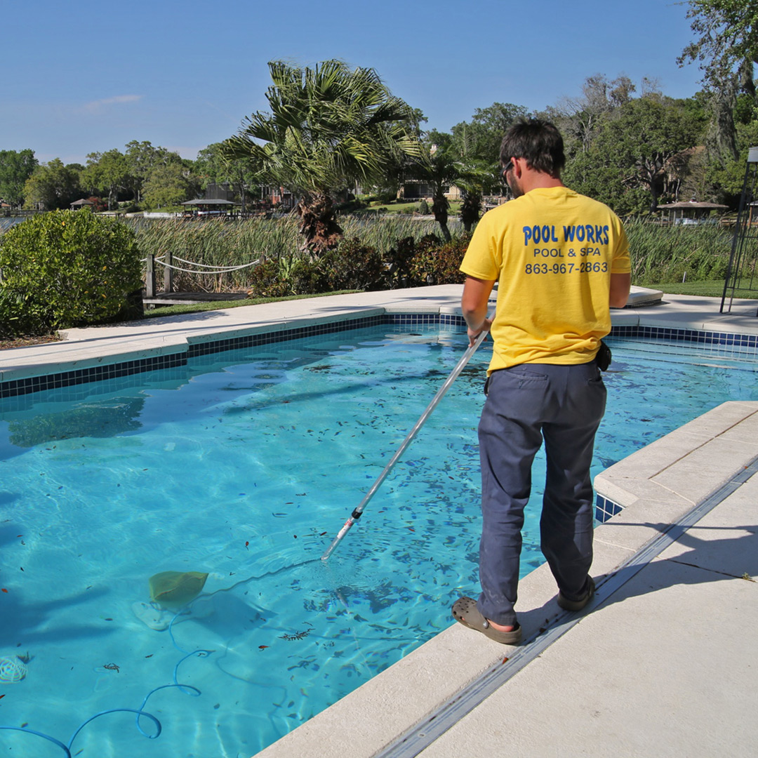 Schedule your pool maintenance in lakeland FL
