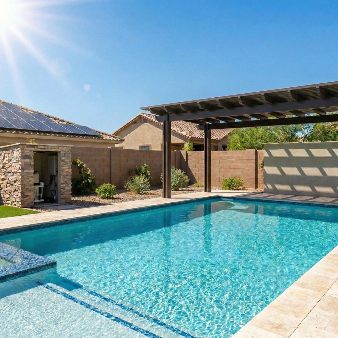 Solar Panels are an Emerging Technology for Powering Your Pool